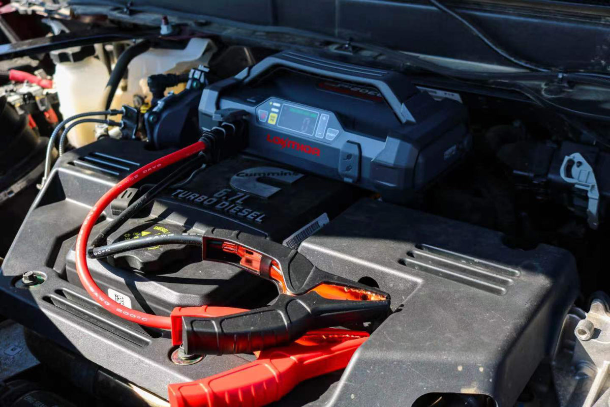 Top 6 Portable Car Battery Jump Starter