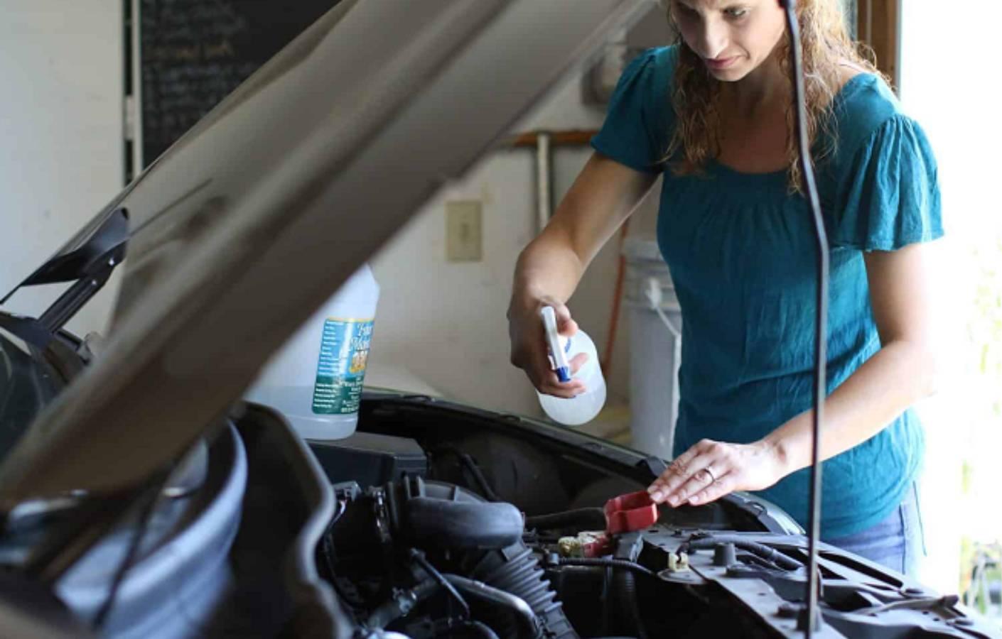 How to Clean Car Battery Corrosion - 6Easy Steps - Lokithorshop