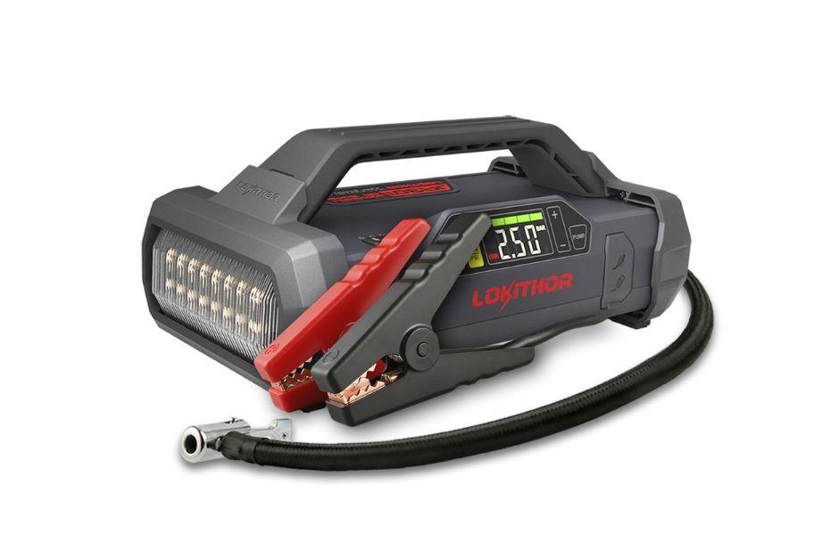 Introducing The Lokithor JA301 Multi-Purpose Jump Starter banner