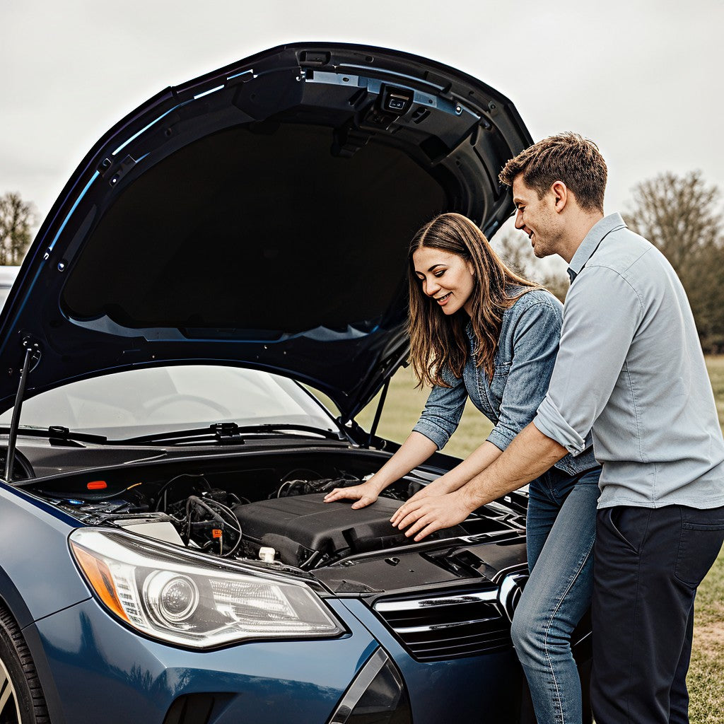 Jump Start a 12-Volt Truck with a 24-Volt Jump Starter