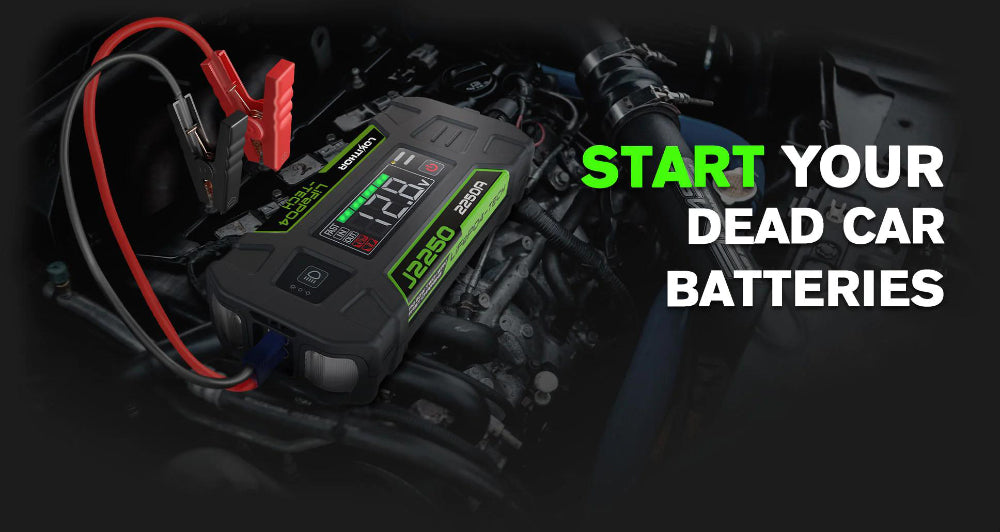 Introducing the Future of Jump Starters: LOKITHOR's LiFePO4 Technology