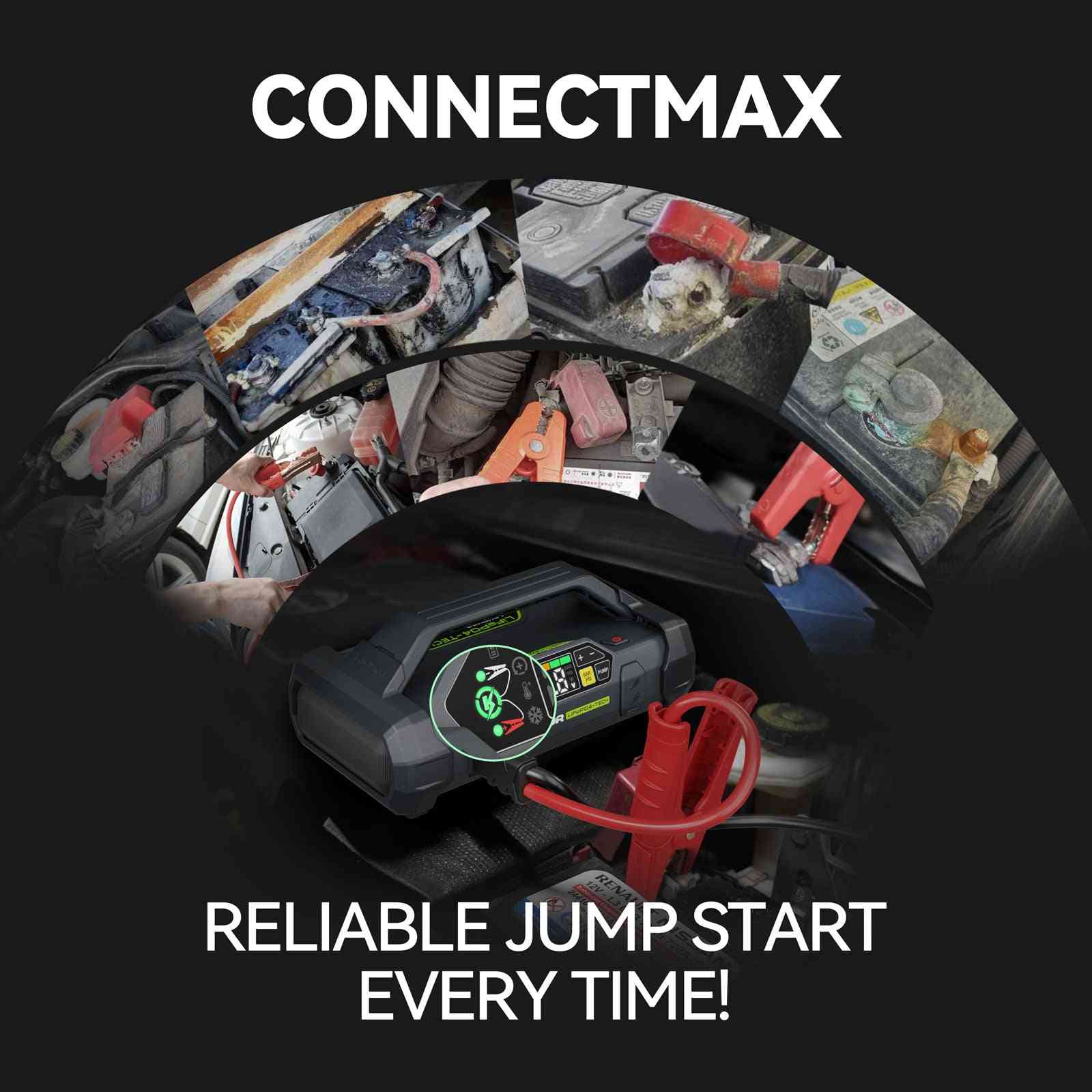 LOKITHOR JA3000 PRO Jump Starter with LiFePO4-Tech 3000Amp