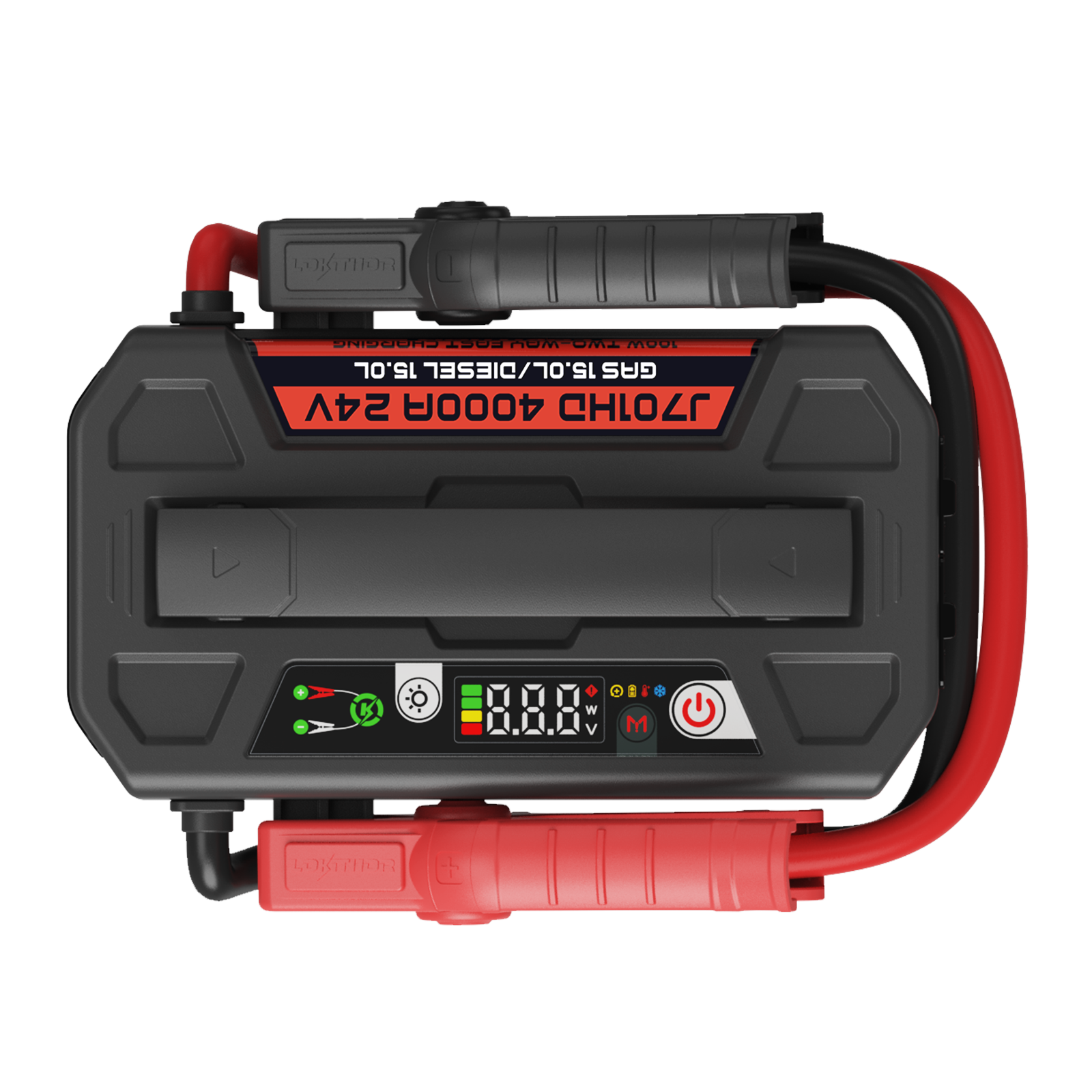 LOKITHOR J701HD Heavy Duty Jump Starter
