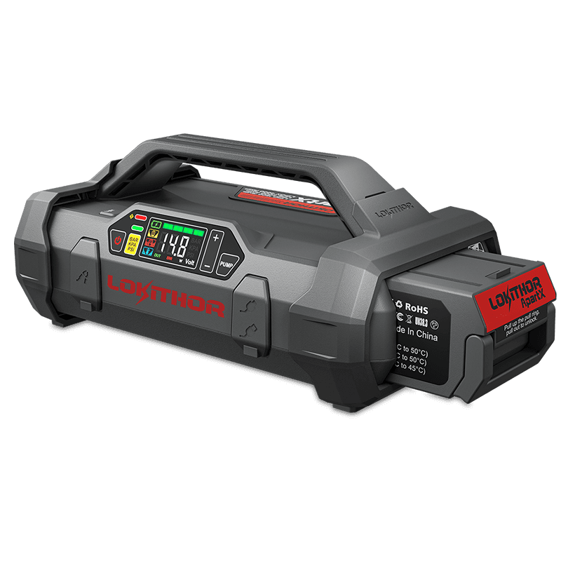 LOKITHOR ApartX Jump Starter with detachable battery