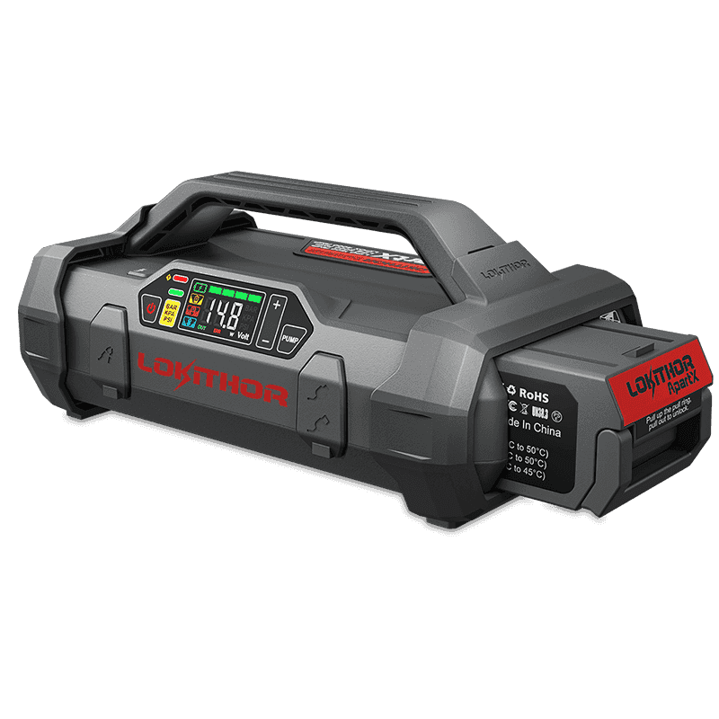 LOKITHOR ApartX Jump Starter with detachable battery