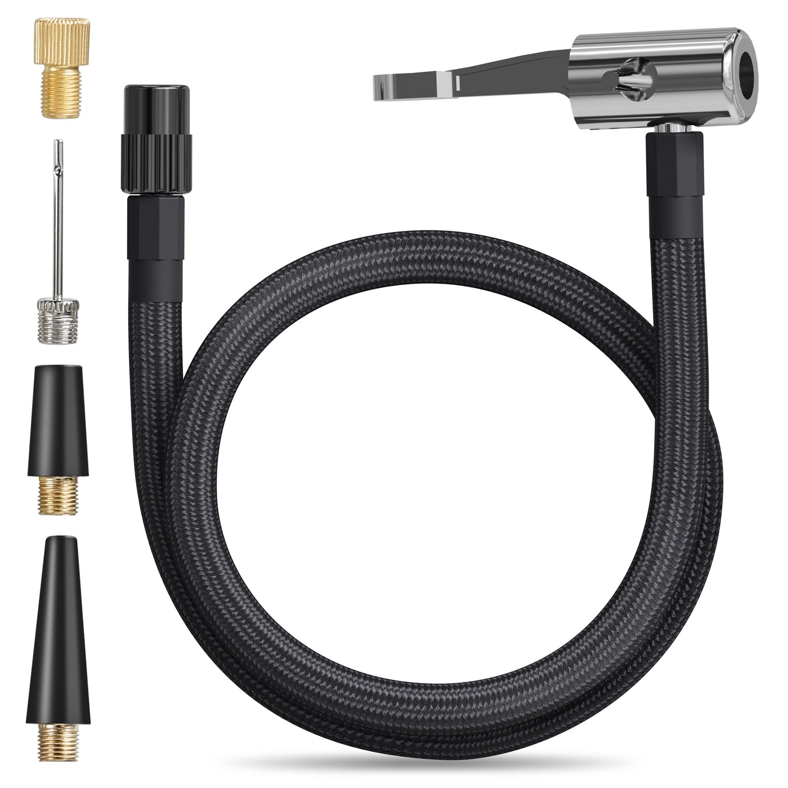 LOKITHOR Hose02 Tire Extension Hose Inflator Tube for JA300, JA400, JA301, JA302, JA401, AW401 Jump Starter