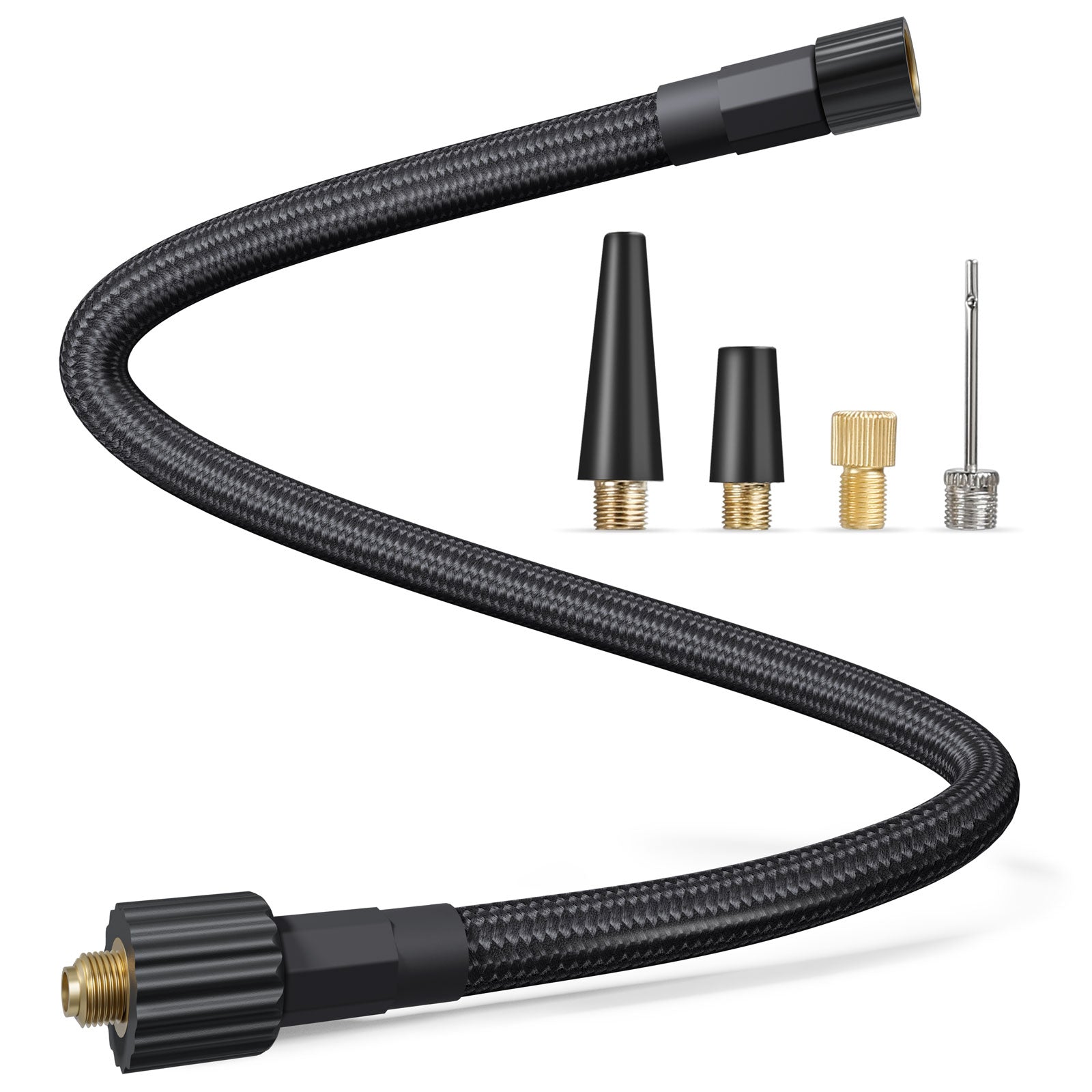 LOKITHOR Hose01 Air Pump Inflator Hose Tube for JP400, JPD400 Jump Starter