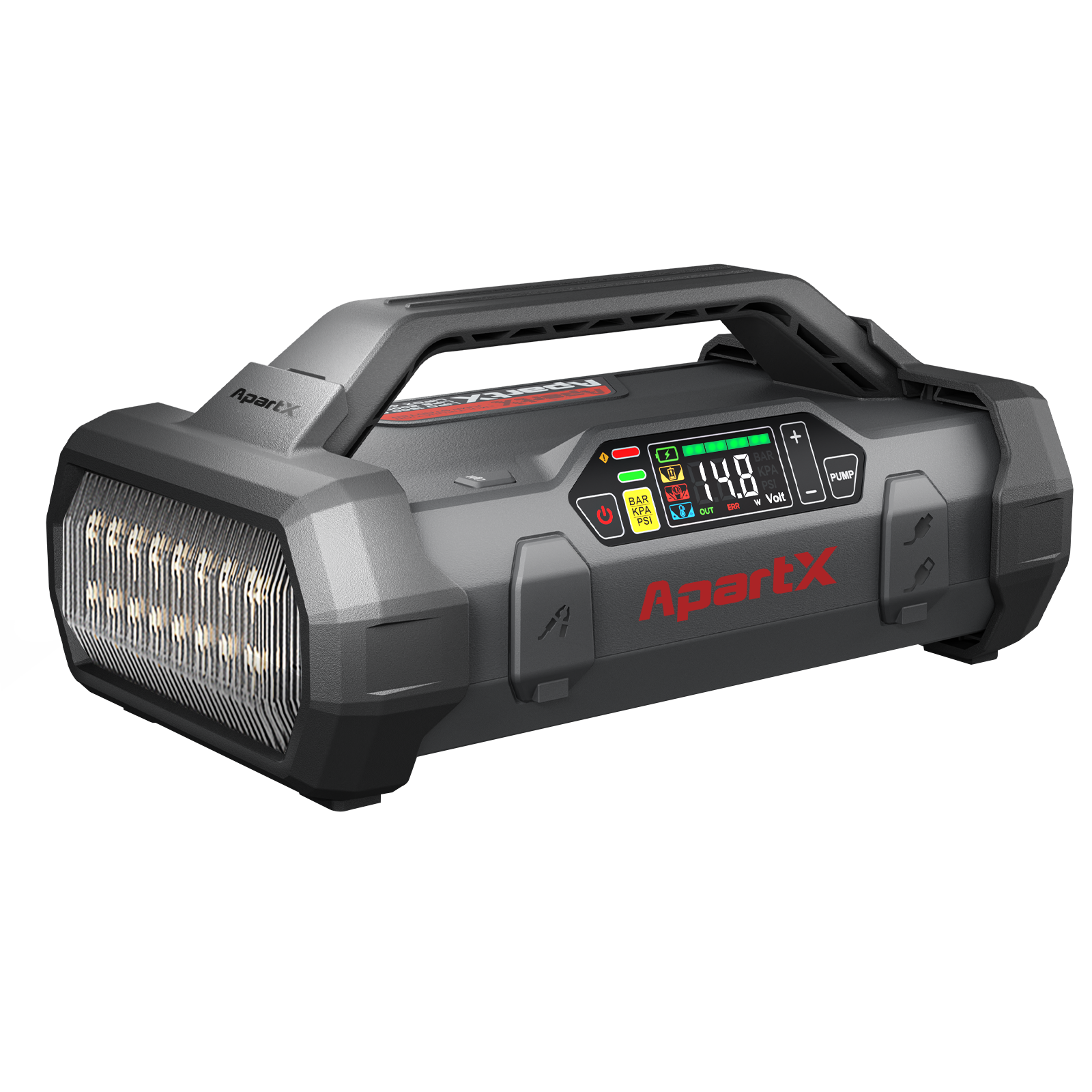 ApartX Jump Starter with Detachable Battery