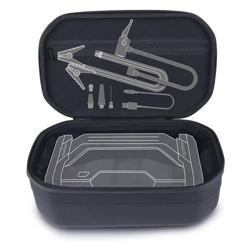 Interior view of LOKITHOR EVA case with tool layout