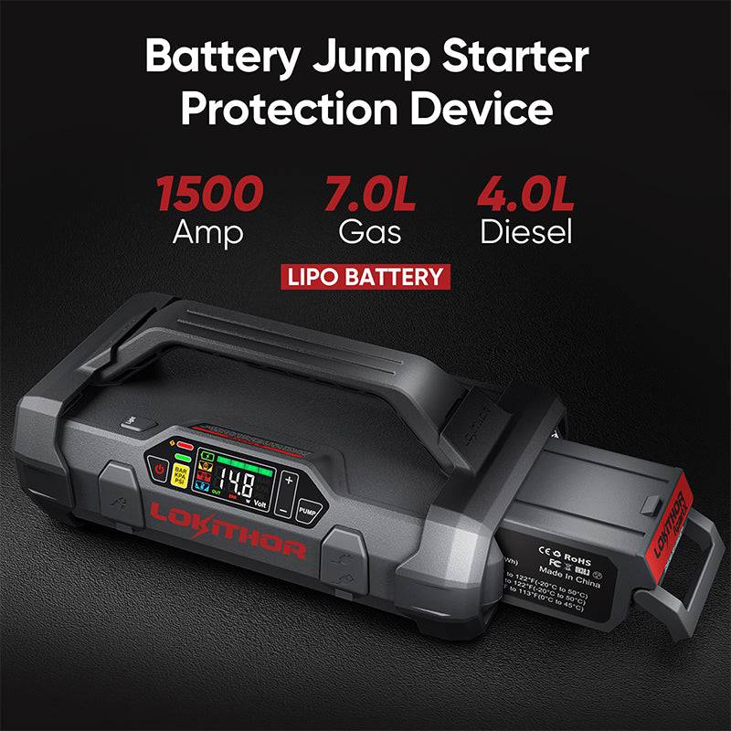 LOKITHOR ApartX 1500 Amp jump starter protection device