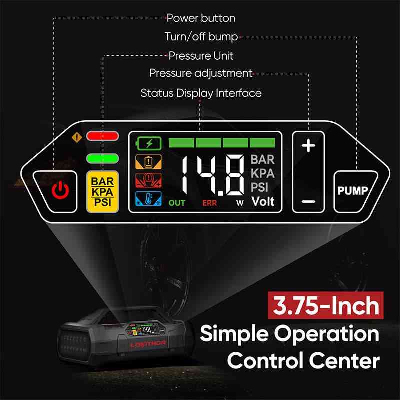 LOKITHOR ApartX simple operation control center