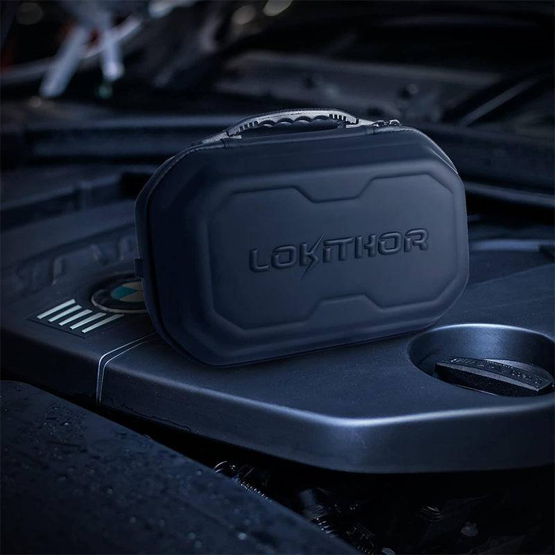 LOKITHOR EVA case on car engine, robust protection