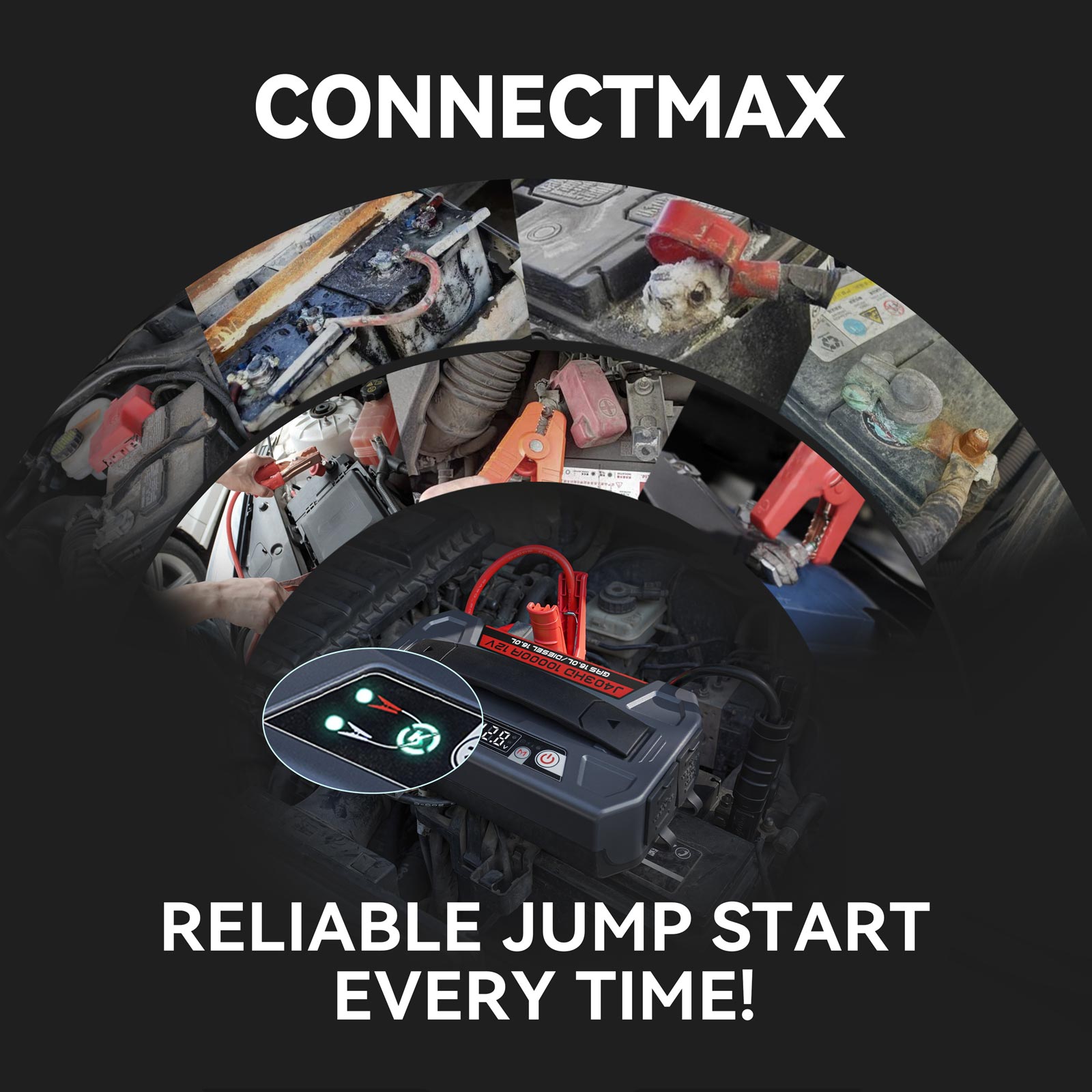 Lokithor J403HD Heavy Duty Jump Starter