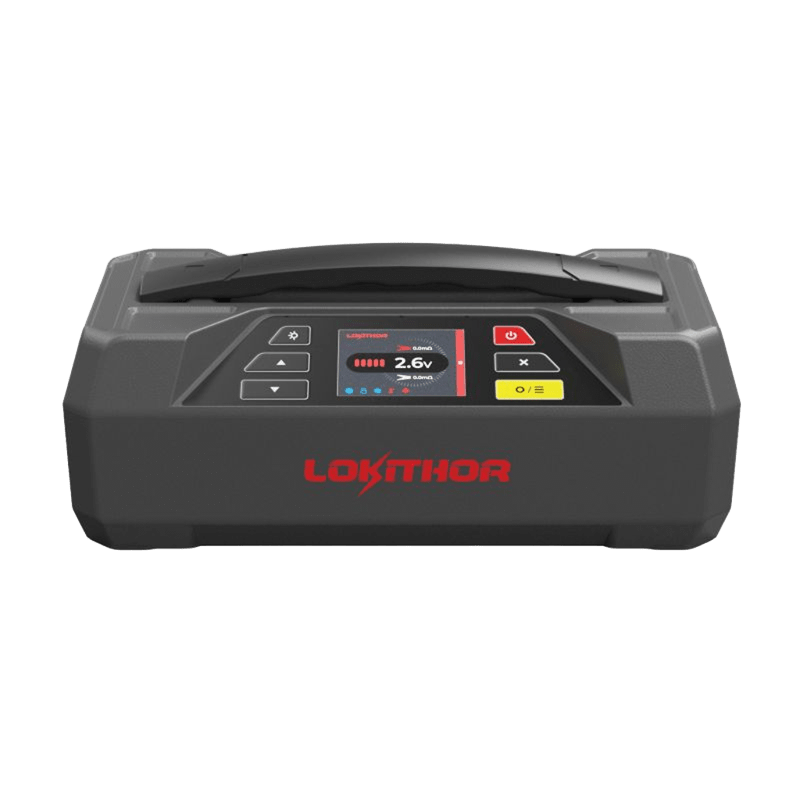 LOKITHOR JTC4250 Jump Starter 7000mAh Compatible with 6V and 12V