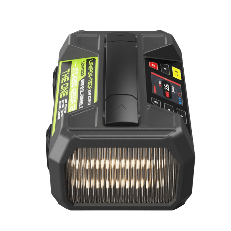 LOKITHOR JTC4250 Jump Starter 7000mAh Compatible with 6V and 12V