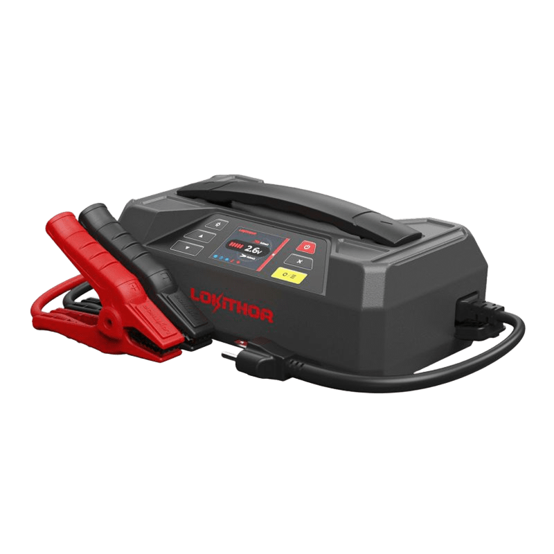 LOKITHOR JTC4250 Jump Starter 7000mAh Compatible with 6V and 12V