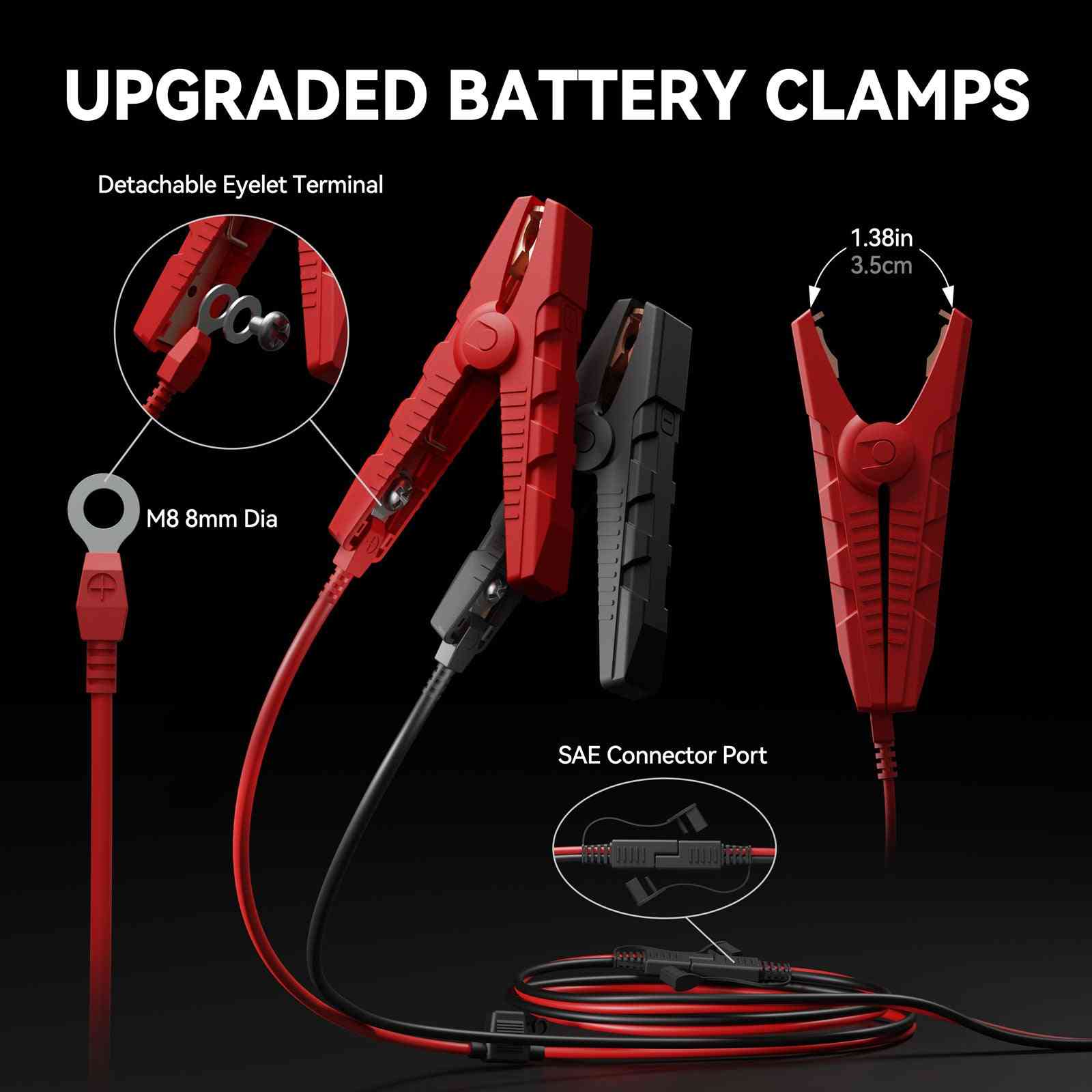 LOKITHOR BC2 6V/12V Smart Battery Charger & Battery Repair System
