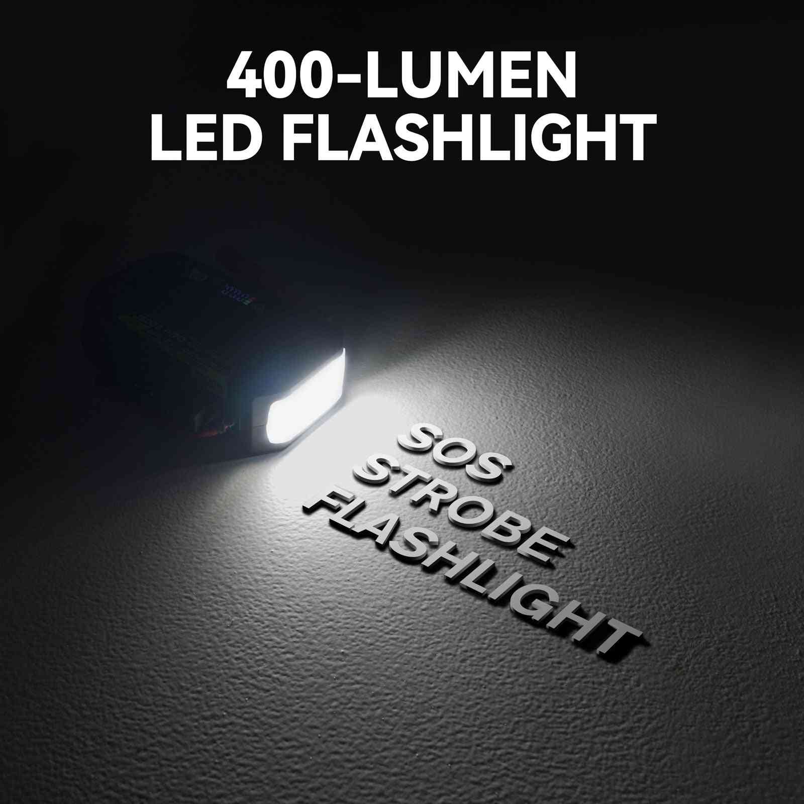 LOKITHOR J5000 PRO ConnectMax Jump Starter with 100W Fast Charging