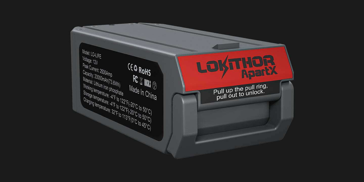 LOKITHOR LIFE Battery