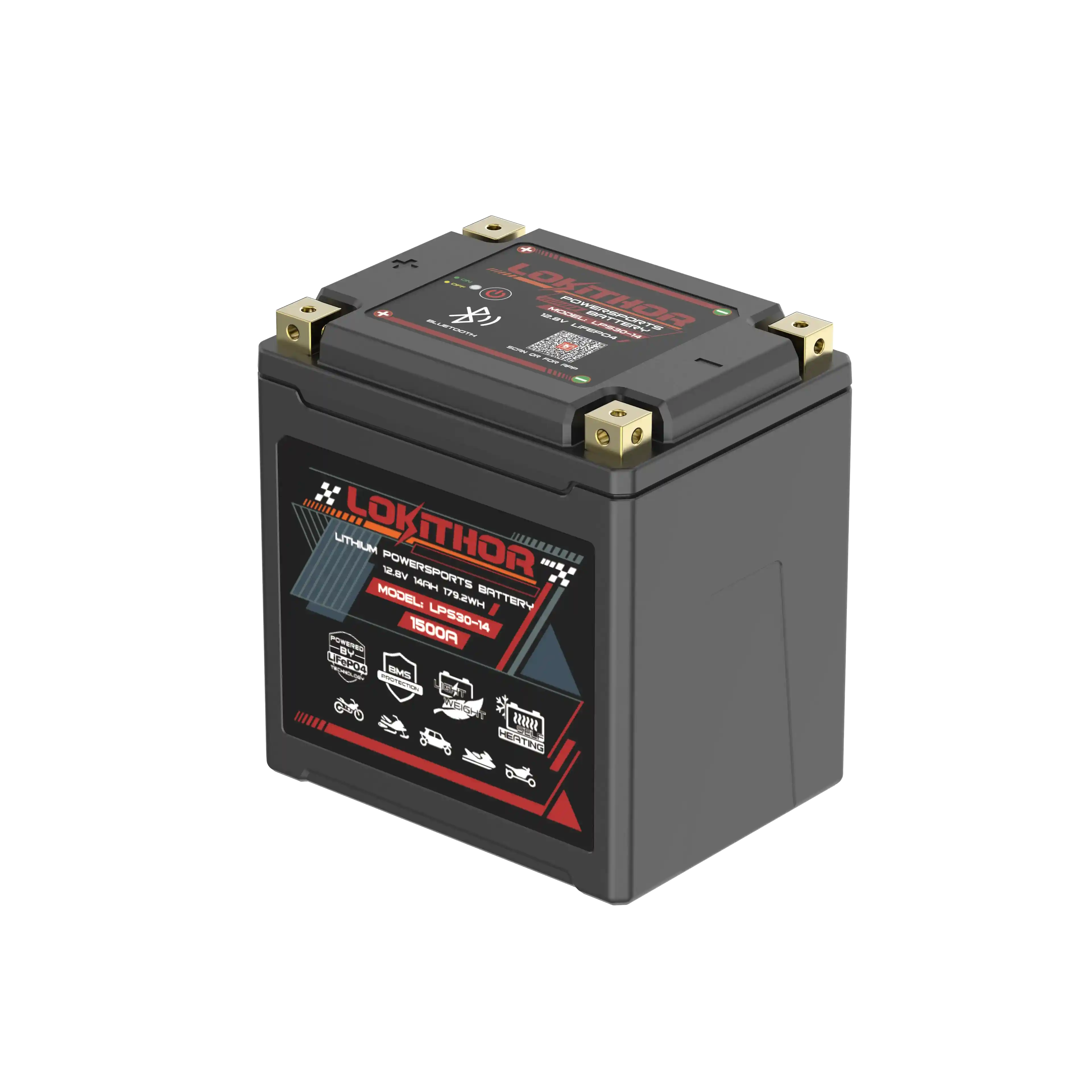 LOKITHOR LPS30-14 1500A Motorcycle Jump Starter