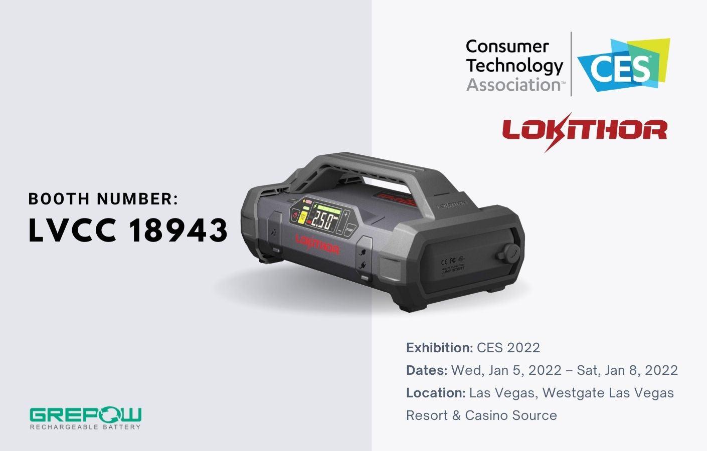 Lokithor Announces CES 2022 Presences Including Launch of New Car accessories - Lokithorshop