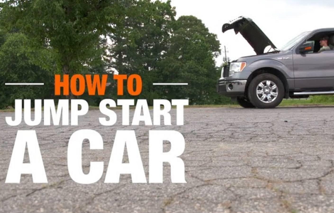 How to Jump start a car - Lokithorshop