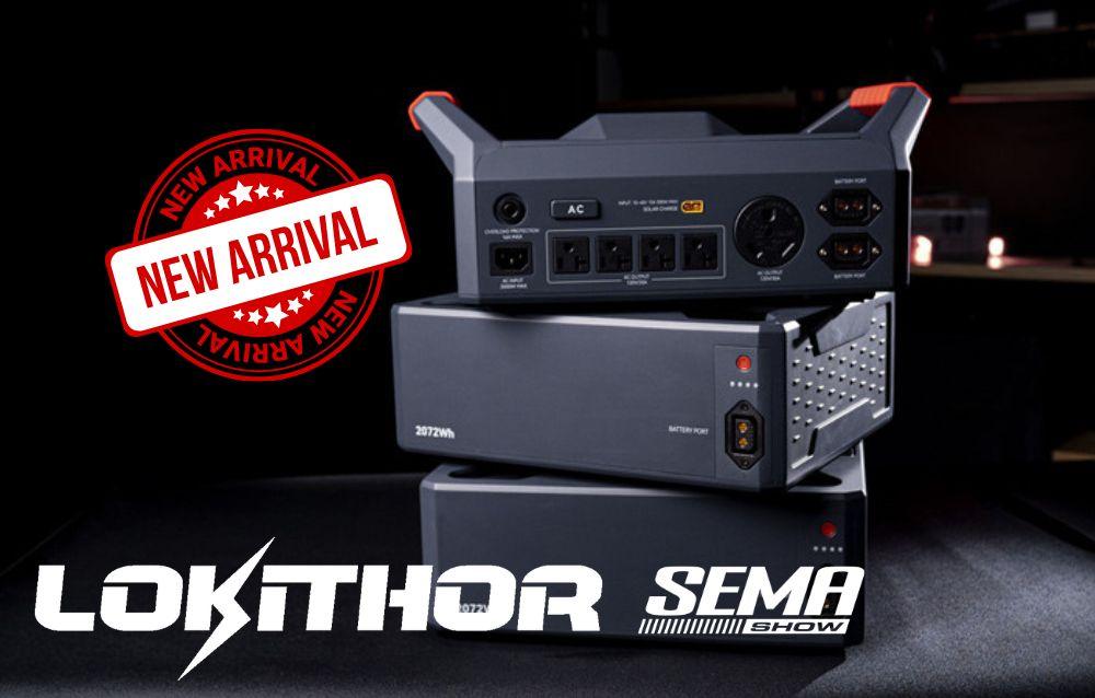 Check Out The Latest Lokithor Products on SEMA Show 2022