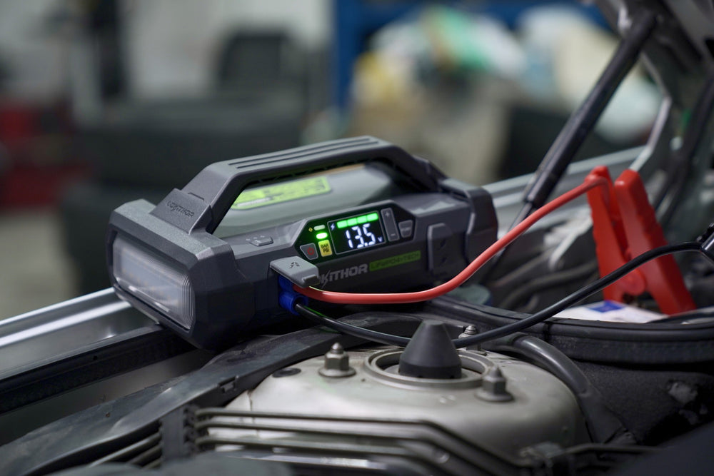 how long to drive my car after jump start