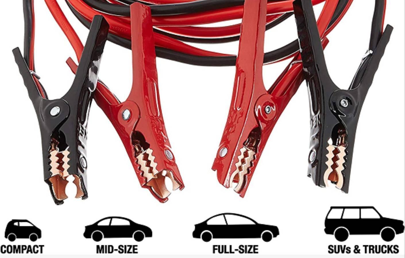 How to Use Jumper Cables - Lokithorshop