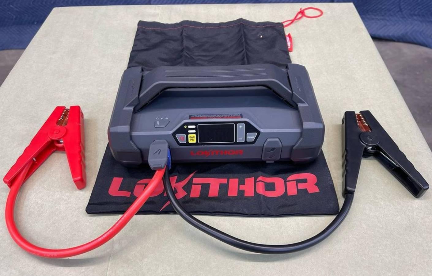 Different between car emergency starter power and rechargeable battery - Lokithorshop