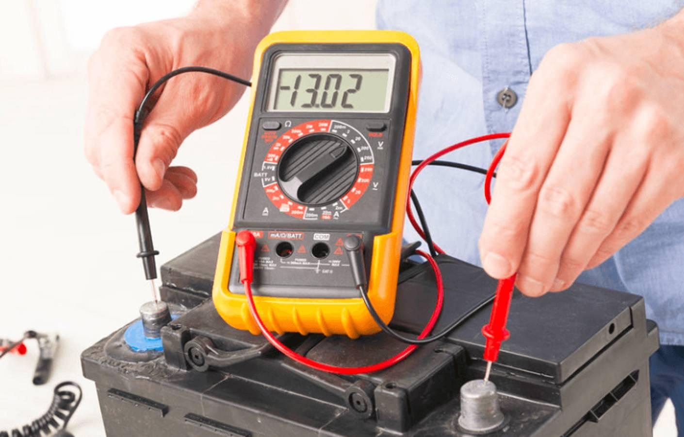 How Much Voltage Should A Car Battery Has? - Lokithorshop