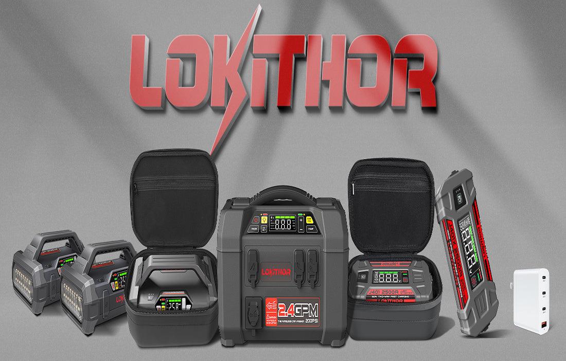 3 Top Quality Car Battery Starters 2023 - Lokithorshop
