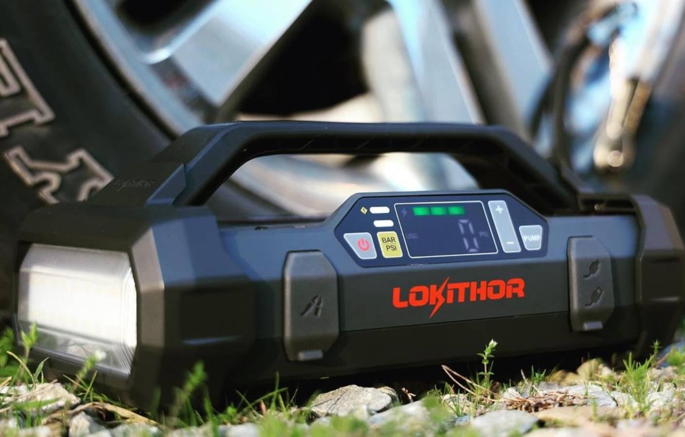 TOP 4 Best Portable Mini Tire Inflators and Air compressors 2023 - Lokithorshop