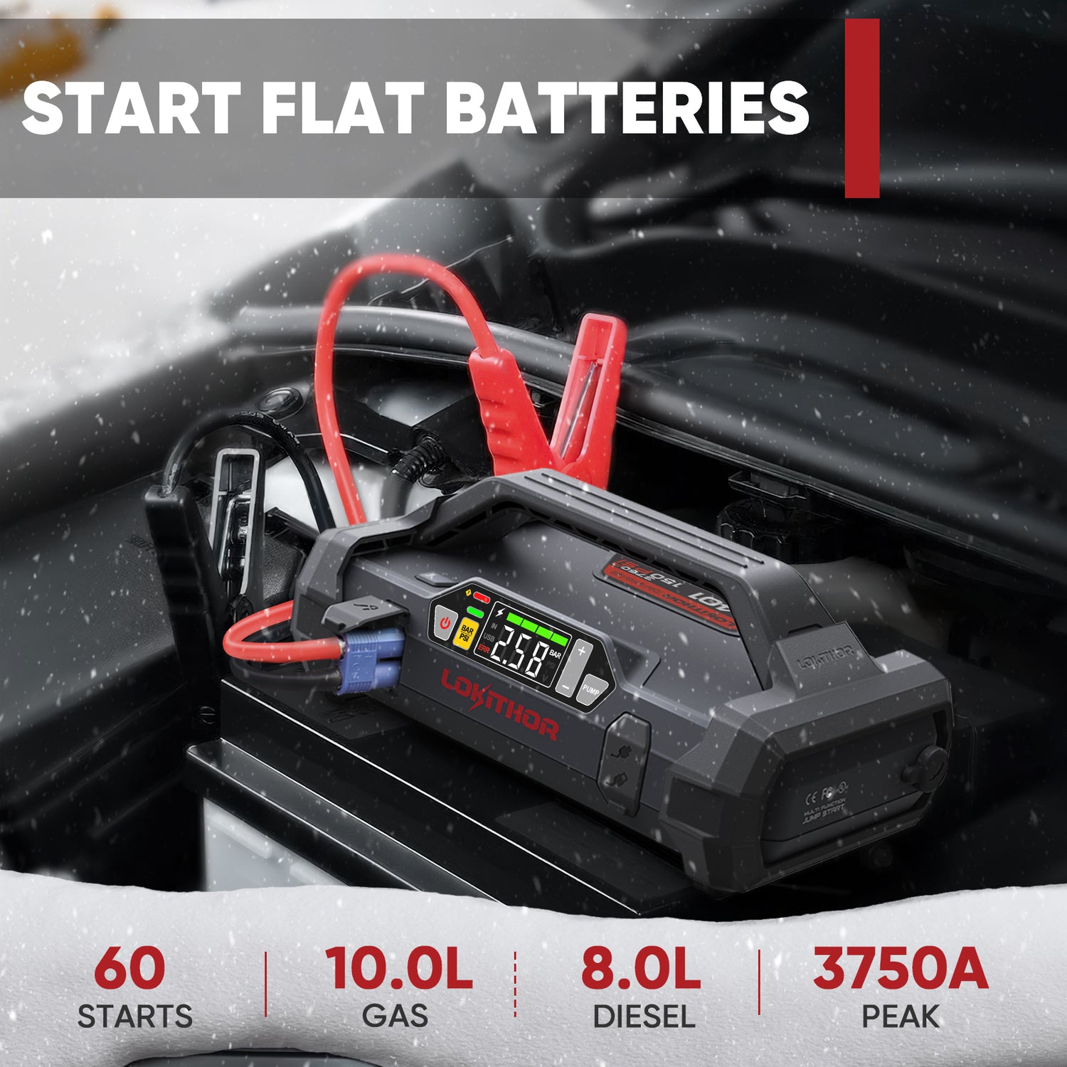 LOKITHOR JA401 car jump starter