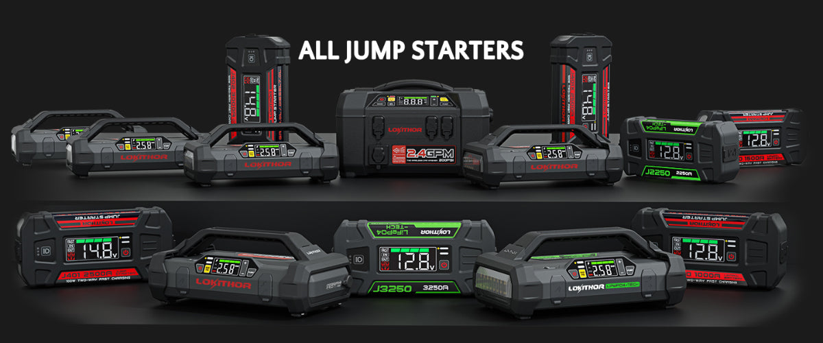 The Best Portable Jump Starters 2023