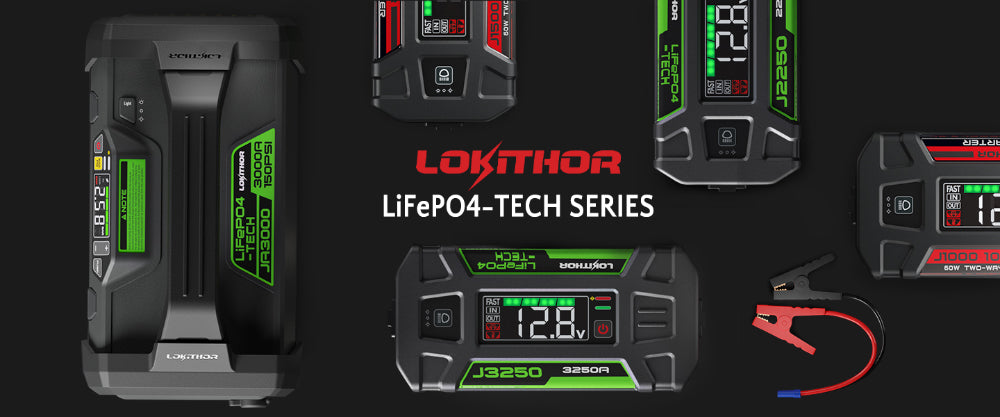 What is LiFePO4 Jump Starter?
