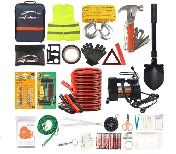 Car emergency kit for your trunk - Car tool kit - Lokithorshop