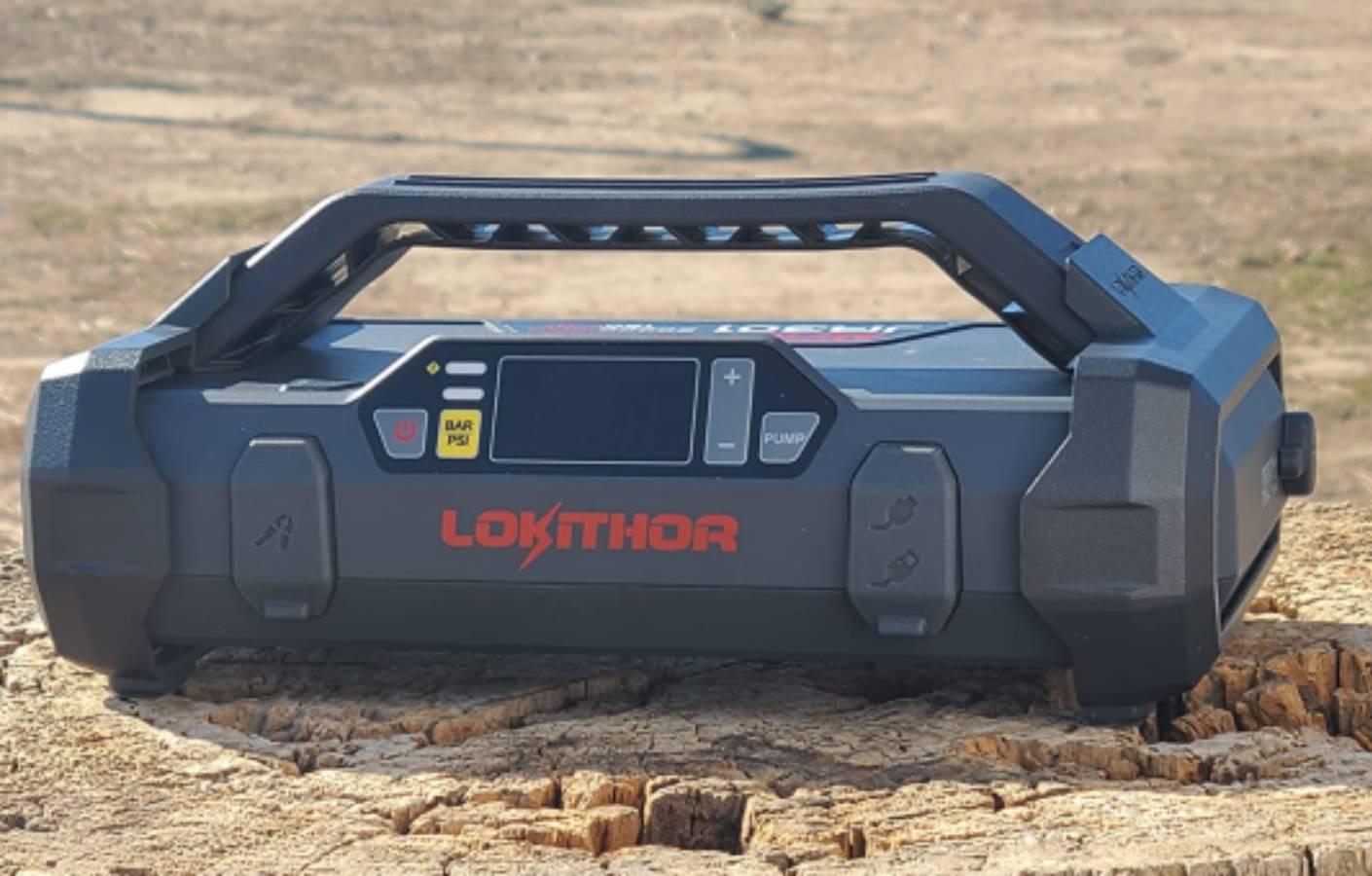 The Best Portable Car Jump Starter with Air pump - lokithor ja302 - Lokithorshop