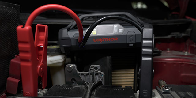 How to use a jump starter and a tire inflator banner 470x300