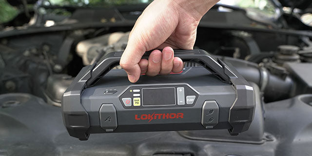 LOKITHOR portable car jump starter