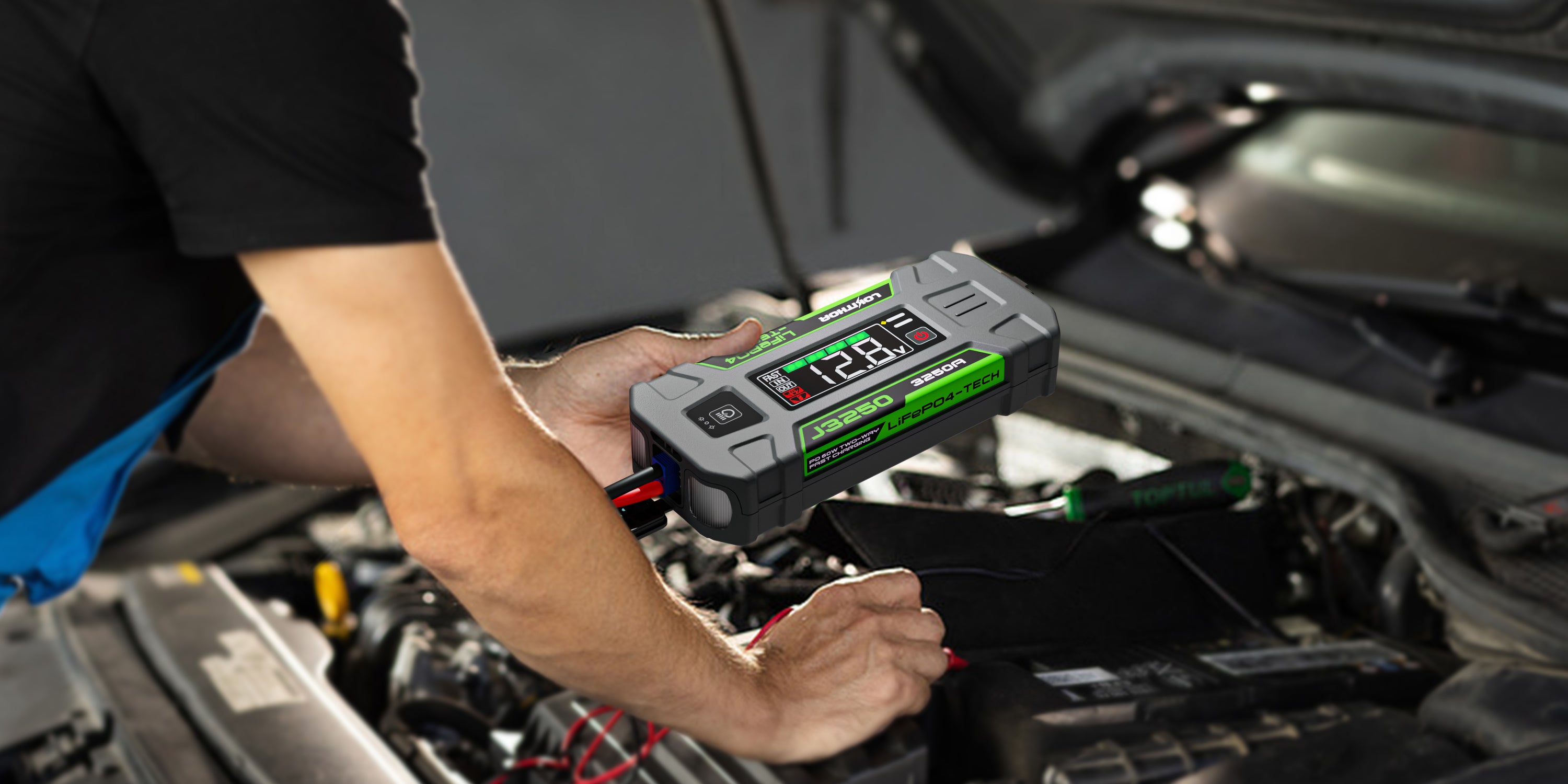 Buy Reliable LOKITHOR LiFePO4 Jump Starters Safety & Durability