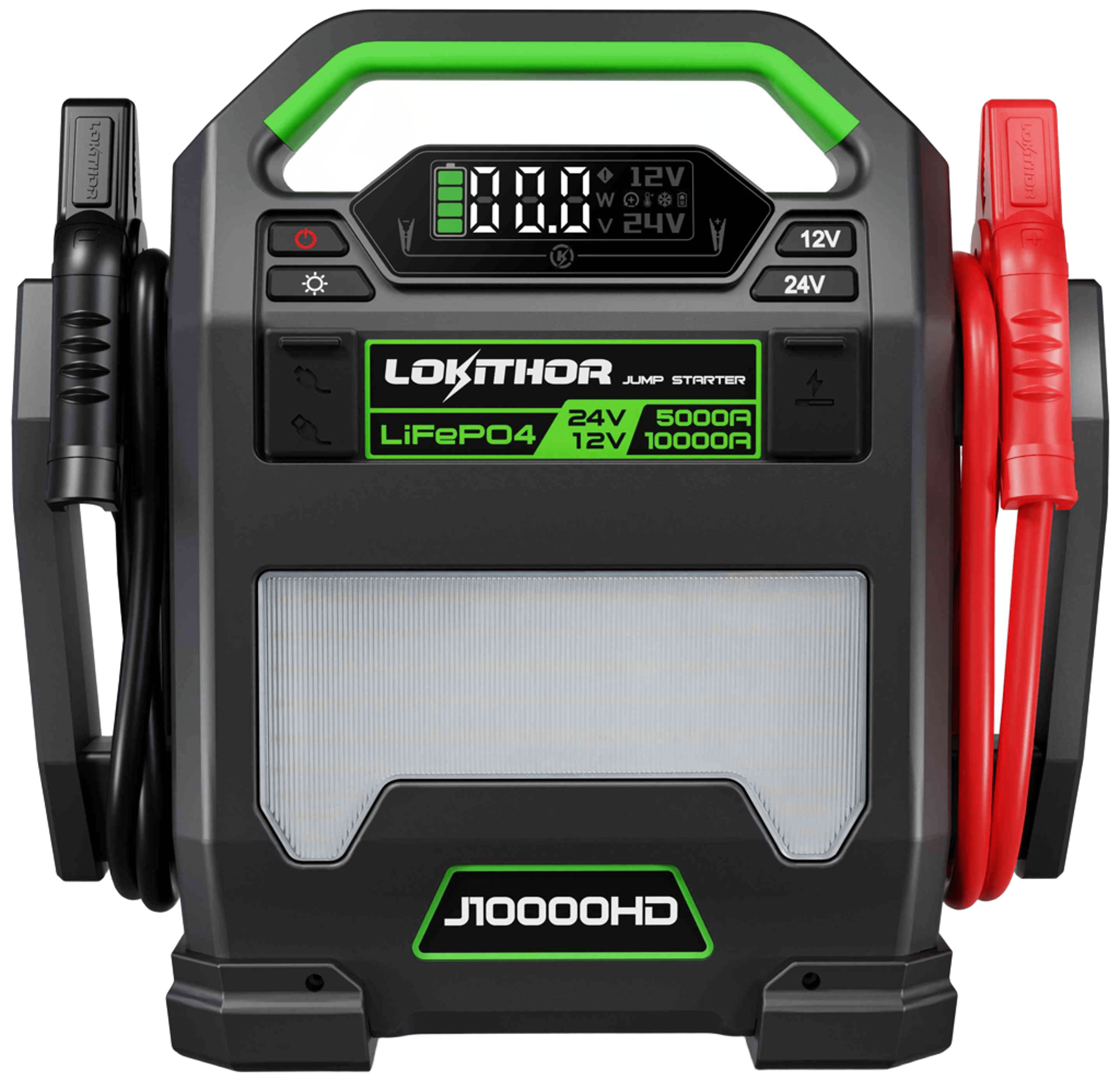 LOKITHOR J10000HD 12V 10000 Amp and 24V 5000 Amp Jump Starter