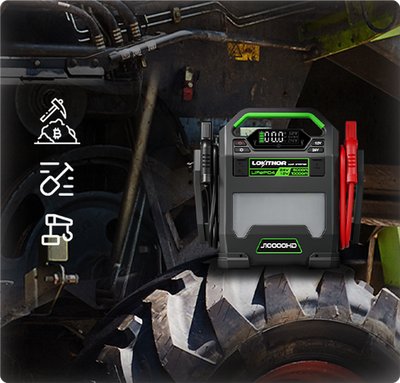 16L Gasoline and Diesel