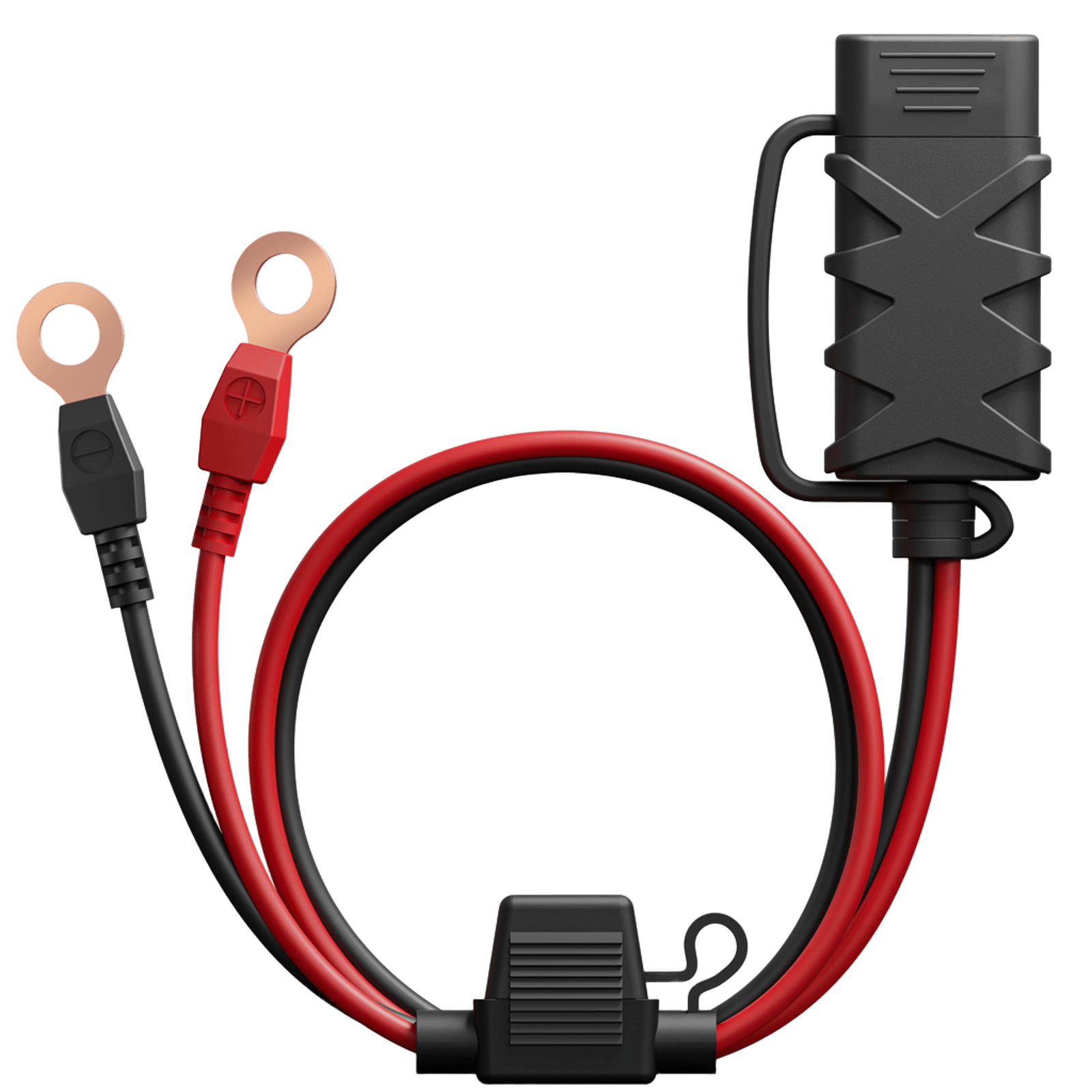 LOKITHOR Cable04 X-Connect M6 Eyelet Terminal 16 AWG Cable with EC5 Adapter for JC400