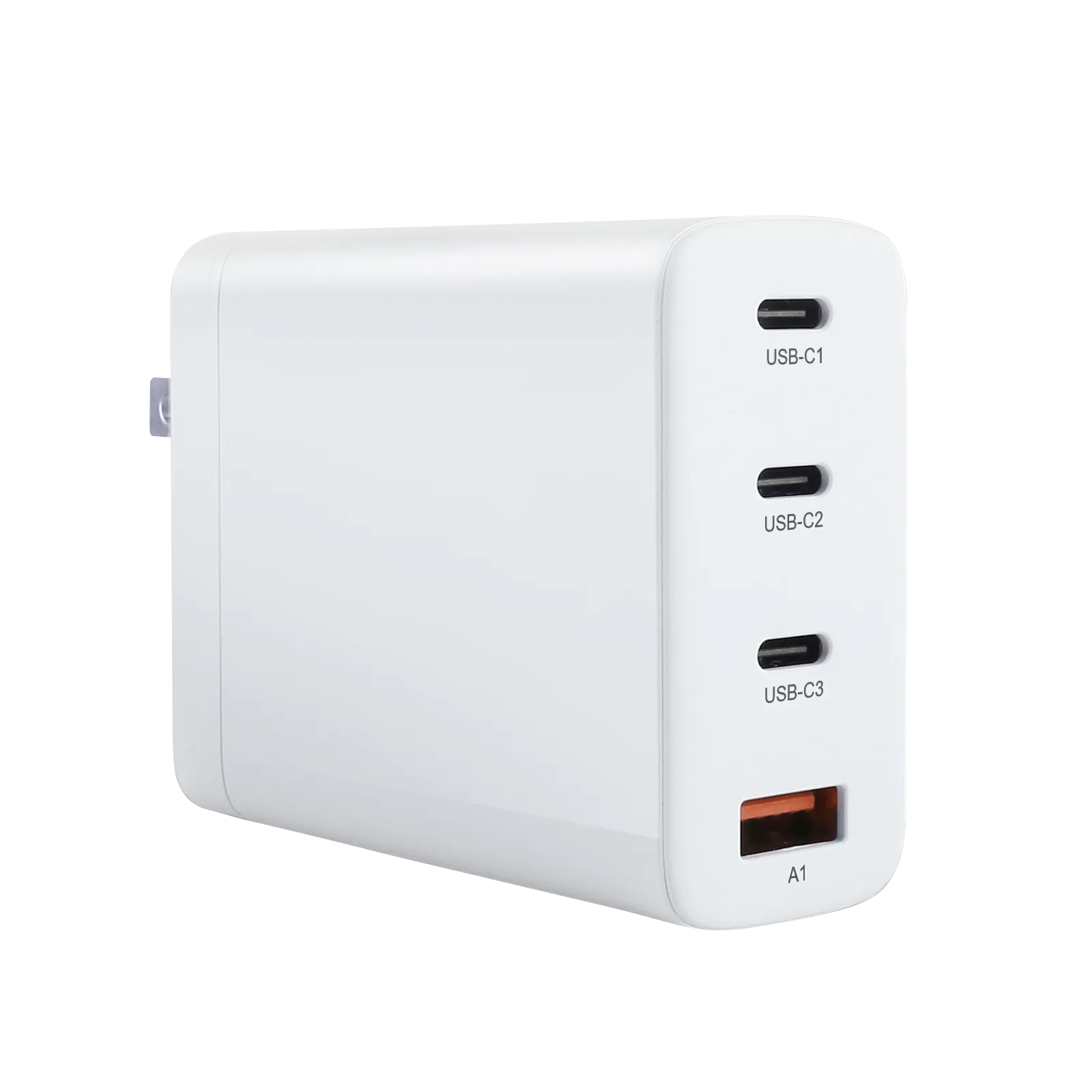 LOKITHOR 100W 4-Port USB-C Wall Charger