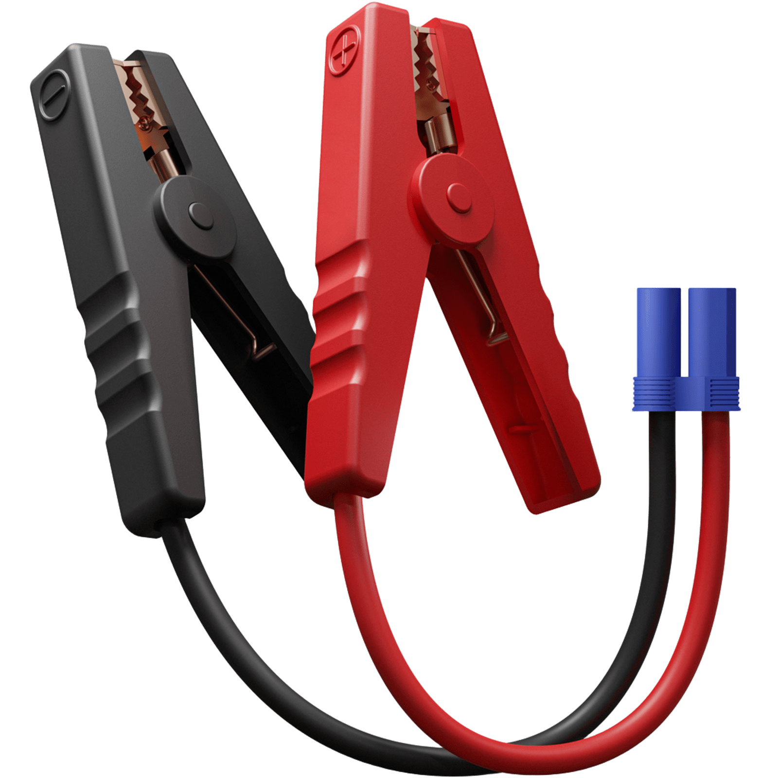 LOKITHOR Clamp6 Battery Clamps Cable with EC8 Adapter for JA301, JA302, JA401, AW401, J401, J401X, J402 Jump Starter