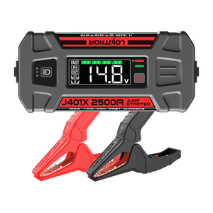 LOKITHOR J401X Jump Starter with -40℉ Start Tech 2500Amp