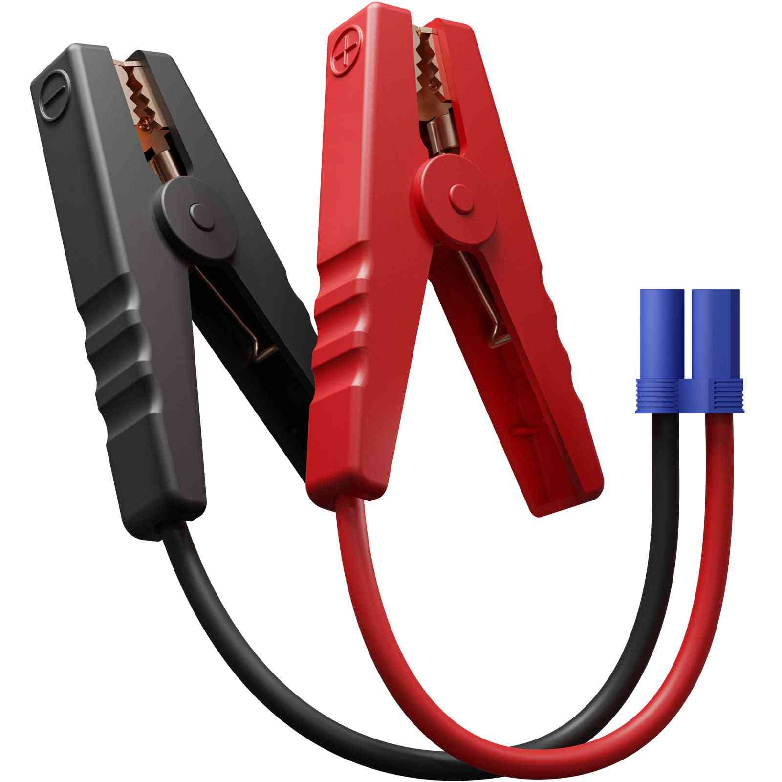 LOKITHOR Clamp6 Battery Clamps Cable with EC8 Adapter for JA301, JA302, JA401, AW401, J401, J401X, J402 Jump Starter