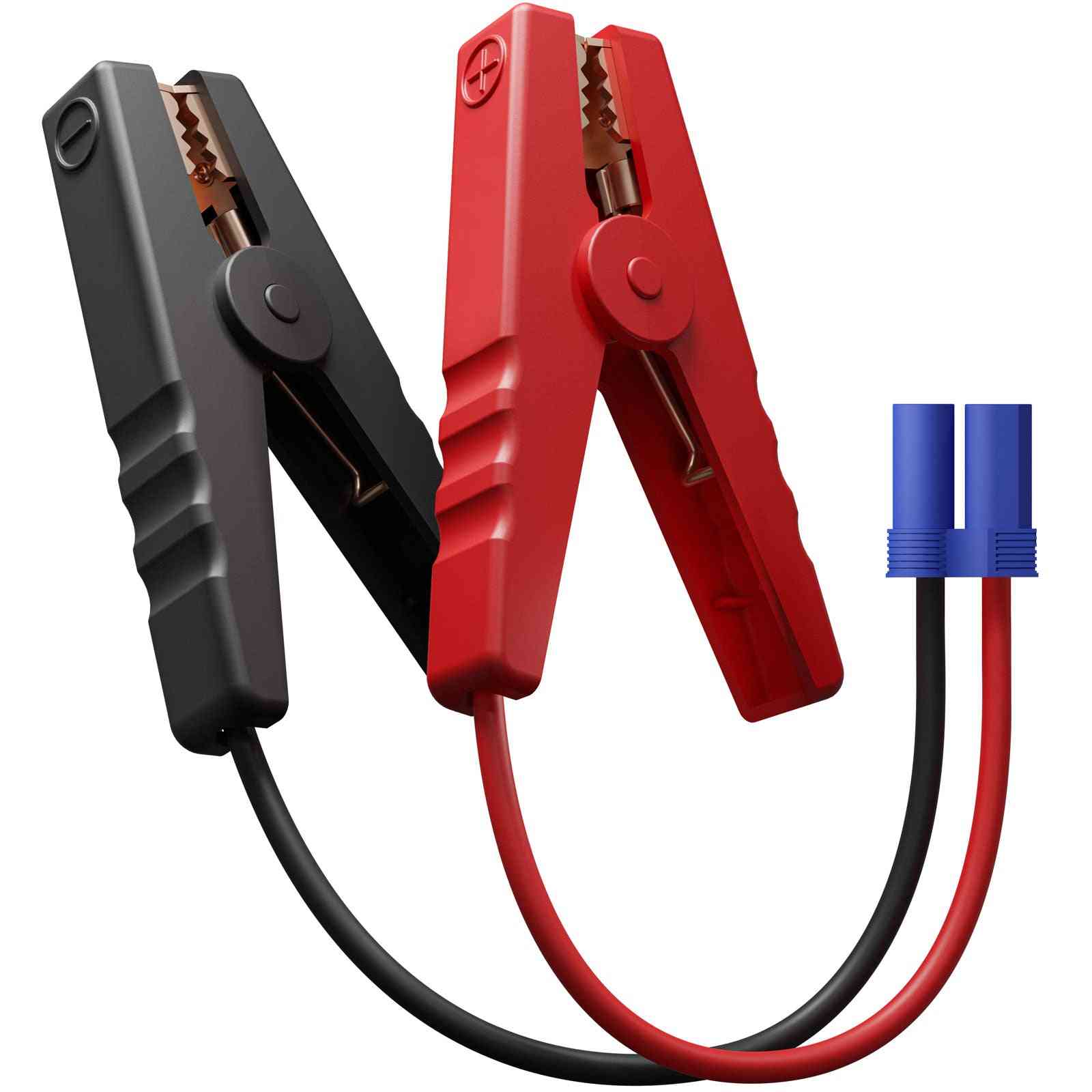 LOKITHOR Clamp8 Jumper Cable Booster Clamps with EC5 Adapter for JA300, JA400 Jump Starters