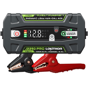 LOKITHOR J2250 PRO Jump Starter 2250Amp with 2000 Cycle Life